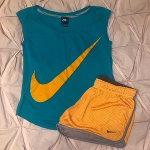 Nike Tank and Shorts Set